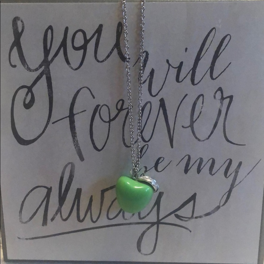 Green Apple necklace